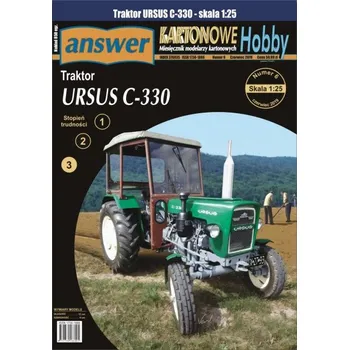 Plastikový model Ursus C-330