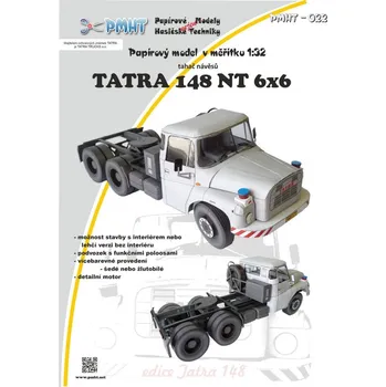 Vystřihovánky Tatra 148 NTt 6x6