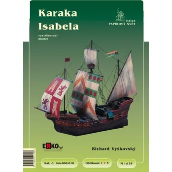 Plastikový model Karaka Isabela