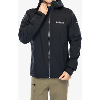 Pánská větrovka Bunda do deště Columbia Ampli-Dry II Shell - black