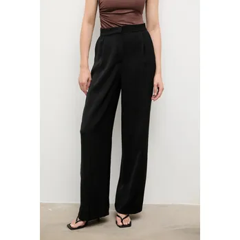 Dámské kalhoty Kalhoty Answear.LAB LF.31432.tos černá 99X, vel. L