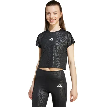 Chlapecké tričko Dětské tričko adidas JM3912 černá 99X, vel. 170