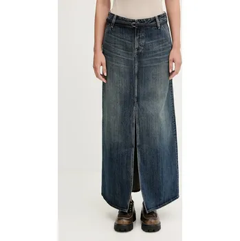 Dámská sukně Džínová sukně G-Star Baggy Maxi tmavomodrá barva, mini, D25979-D577 D25979.D577 59J, vel. 26