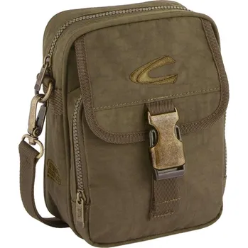 Cestovní taška Taška přes rameno Camel active Pánská taštička přes rameno zelená