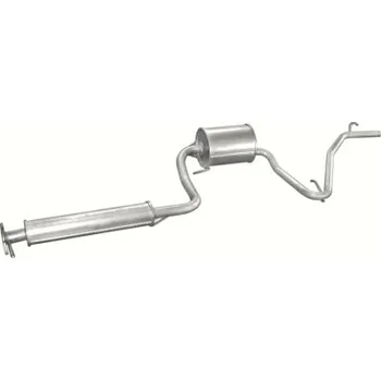 Výfukový systém Výfuk - zadní tlumič - díl výfuku DAIHATSU Cuore 0.8i (06.27)