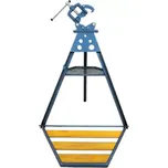 Svěrák na trubky se stojanem 1/2-2." FORTIS