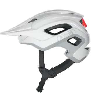 Cyklistická přilba Abus Cliffhanger MTB přilba Shiny White vel. L (57-61 cm)