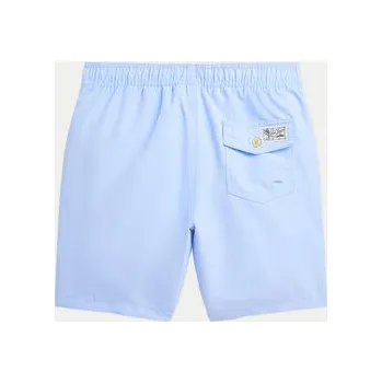 Pánské plavky Polo Ralph Lauren Plavecké šortky 323957810006 Světle modrá Regular Fit L