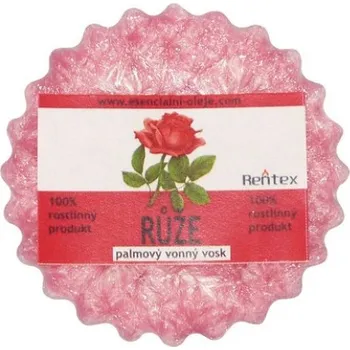 vonný vosk Vonný palmový vosk do aromalamp - Růže