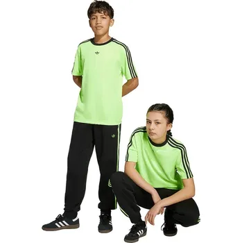 Chlapecké kalhoty Dětské tepláky adidas Originals JV7796 černá 99X, vel. 176