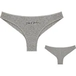 Donella Dámské kalhotky Dominica: šedá L