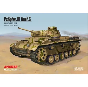 Plastikový model PzKpfw. III Ausf. G