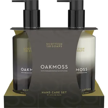 Péče o ruce SCOTTISH FINE SOAPS Sada s péčí o ruce Oakmoss – 2 x 300 ml