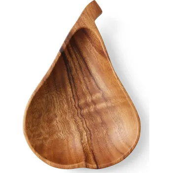 HK living Dřevěná miska Pear Acacia Large