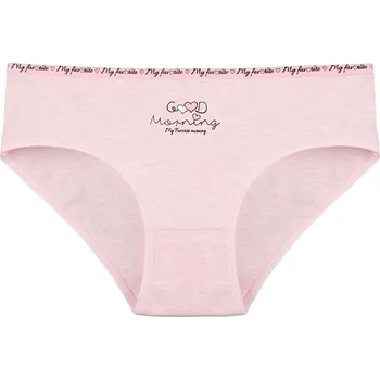 Kalhotky Donella Dámské kalhotky Jitřenka: světle růžová M