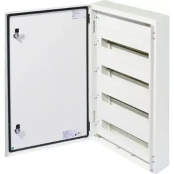 Rozvaděč Kovová skříň SEZ T-BOX 72/4/18 , nástěnná rozvodnice, 18 modulů - 4 řady, IP 65 (SEZ T-BOX 72/4/18)