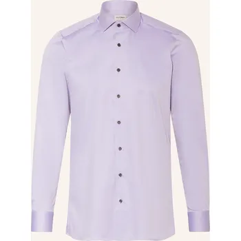 Olymp Pánská Košile Level Five Body Fit, fialová / světle...