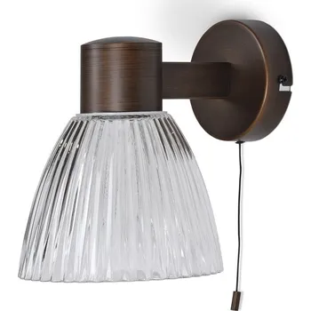 Nástěnné svítidlo Garden Trading Nástěnná lampa do koupelny Campden Antique Bronze