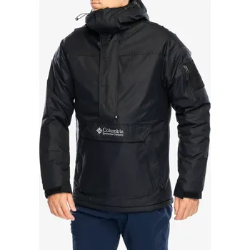 Pánské oblečení Zateplená bunda Columbia Challenger II Insulated Pullover - black