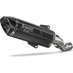 Černý nasazovací tlumič výfuku Akrapovič XMAX 125