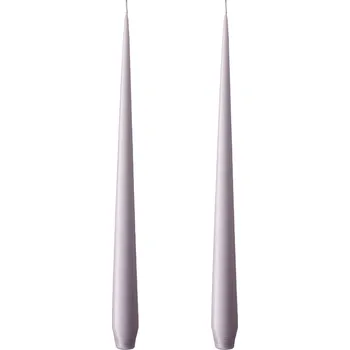 Svíčka ester & erik Svíčka Taper 32 cm – 09 Oyster Pearl – set 2 ks