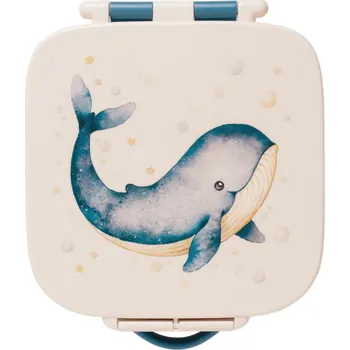 Úložný box PETIT MONKEY Svačinový box Bento Whale
