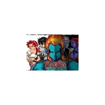 Počítačová hra Samsa and the Knights of Light