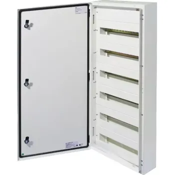 Rozvaděč Kovová skříň SEZ T-BOX 108/6/18 , nástěnná rozvodnice, 18 modulů - 6 řad, IP 65 (SEZ T-BOX 108/6/18)