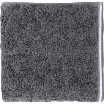 Ručník Bastion Collections Bavlněný ručník Dark Grey 50 x 100 cm