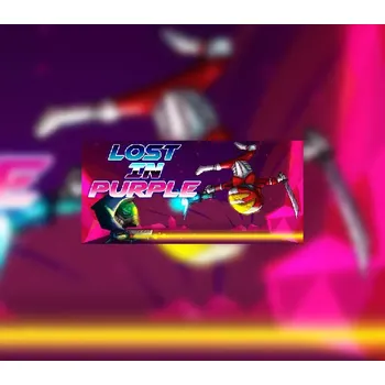 Počítačová hra Lost In Purple