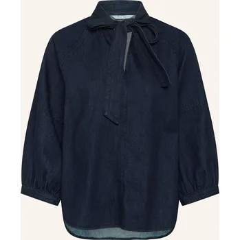 Dámská halenka Part Two Dámská Džínová Halenka Sassipw S Vázačkou A 3/4...