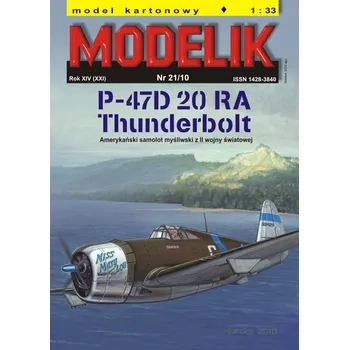 Plastikový model P47D 20RA Thunderbolt