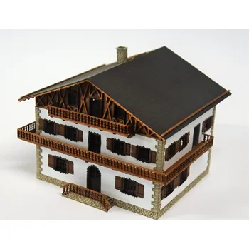 Plastikový model Alpský dům - 1:120