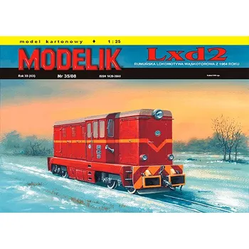 Plastikový model LXD2