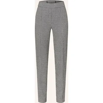 Dámské kalhoty More & More Dámské Kalhoty, černá / bílá, 34