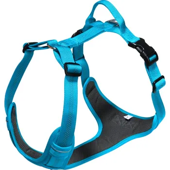 Postroj pro psa Petify Postroj pro psa Treat modrý Velikost: L