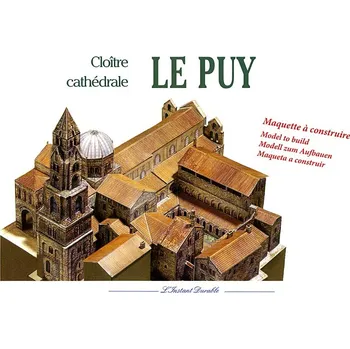 Plastikový model Katedrála Le Puy En Velay