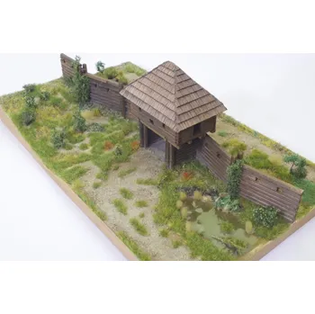 Plastikový model Brána ze Skalice 1:72 - Kingdom Come: Deliverance