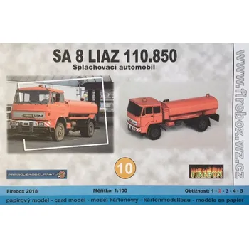 Vystřihovánky Liaz 110.850 SA 8