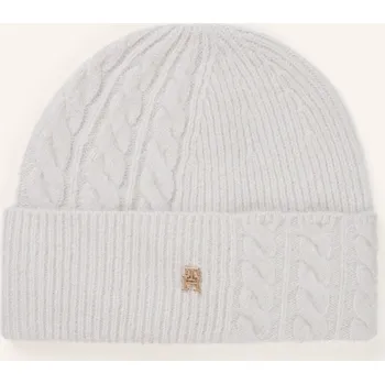 Čepice Tommy Hilfiger Dámská Čepice, bílá, one size