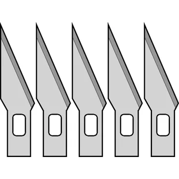 Pracovní nůž Náhradní čepele 6 mm, 5 ks