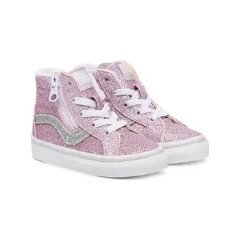 Dámská obuv Vans Sneakersy SK8-Hi Reissue Side Zip VN0007Q3EMY1 Růžová 25_5