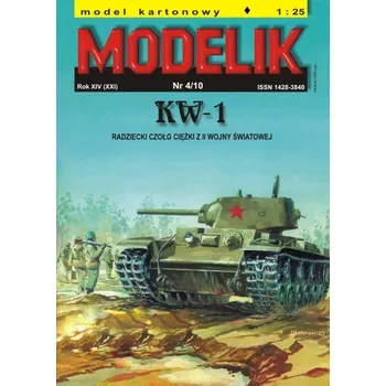 Plastikový model Tank KW-1
