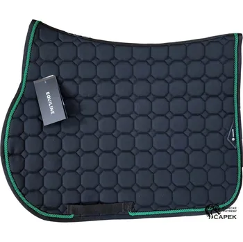 Dečka Equiline -OCTAGON CORD: ČERNÁ- - Černá(006)/Červená - VS-všestranná/Full