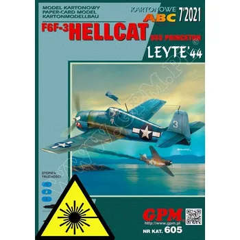 Počítačová hra F6F-3 Hellcat Leyte 44 - plastová kola