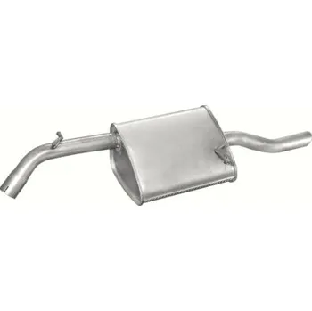 Výfukový systém Výfuk - zadní tlumič - díl výfuku DAEWOO Nubira I 2.0i 16V (05.17)