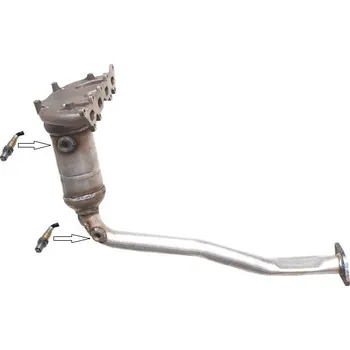 Katalyzátor Výfuk - katalyzátor výfuku FIAT Bravo II 1.4i 16V, FIAT Stilo 1.2i 16V, FIAT Stilo 1.4i -16V, FIAT Stilo 1.4i 16V (1091008)
