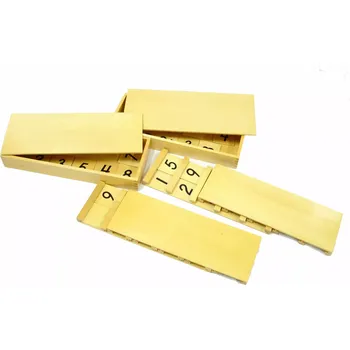 Dřevěná hračka Moyo Montessori Seguinovy tabulky