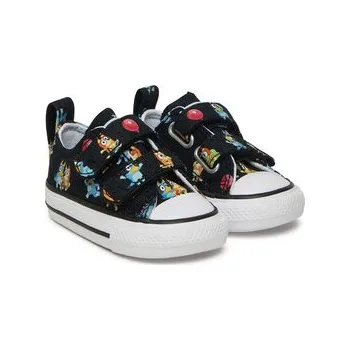 Pánská obuv Converse Plátěnky Converse x Bluey Chuck Taylor All Star Easy On A16464C Černá 25
