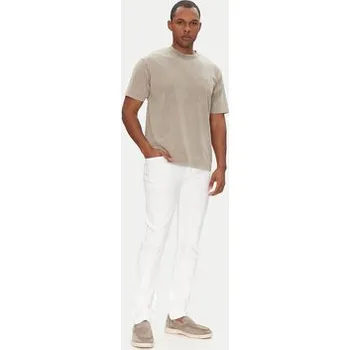 Pánské džíny BOSS Jeansy Delaware Bo 50537832 Bílá Slim Fit 34_32